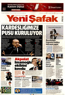 YENİ ŞAFAK Gazetesi - Kocaeli Duysun - Şehre Dair Her Şey