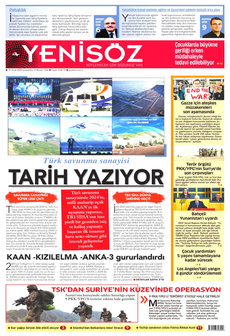 YENİ SÖZ GAZETESİ Gazetesi - Kocaeli Duysun - Şehre Dair Her Şey