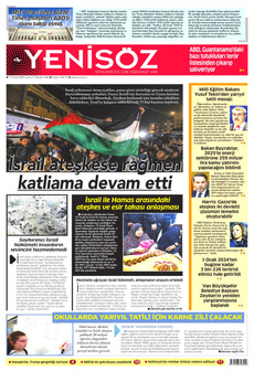 YENİ SÖZ GAZETESİ Gazetesi - Kocaeli Duysun - Şehre Dair Her Şey