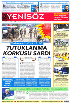 YENİ SÖZ GAZETESİ Gazetesi - Kocaeli Duysun - Şehre Dair Her Şey