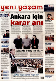 YENİ YAŞAM Gazetesi - Kocaeli Duysun - Şehre Dair Her Şey