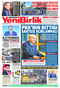 YENİBİRLİK Gazetesi - Kocaeli Duysun - Şehre Dair Her Şey