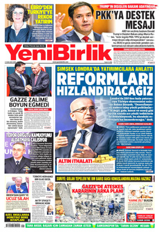 YENİBİRLİK Gazetesi - Kocaeli Duysun - Şehre Dair Her Şey