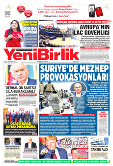 YENİBİRLİK Gazetesi - Kocaeli Duysun - Şehre Dair Her Şey