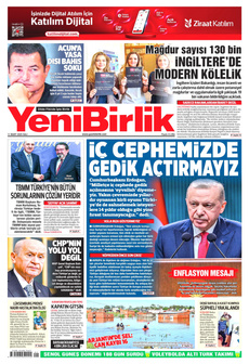 YENİBİRLİK Gazetesi - Kocaeli Duysun - Şehre Dair Her Şey