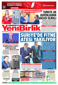 YENİBİRLİK Gazetesi - Kocaeli Duysun - Şehre Dair Her Şey