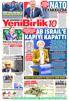 YENİBİRLİK Gazetesi - Kocaeli Duysun - Şehre Dair Her Şey