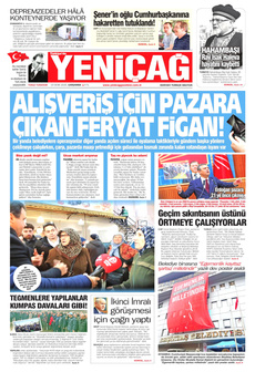 YENİÇAĞ Gazetesi - Kocaeli Duysun - Şehre Dair Her Şey