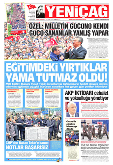 YENİÇAĞ Gazetesi - Kocaeli Duysun - Şehre Dair Her Şey