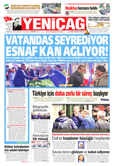 YENİÇAĞ Gazetesi - Kocaeli Duysun - Şehre Dair Her Şey