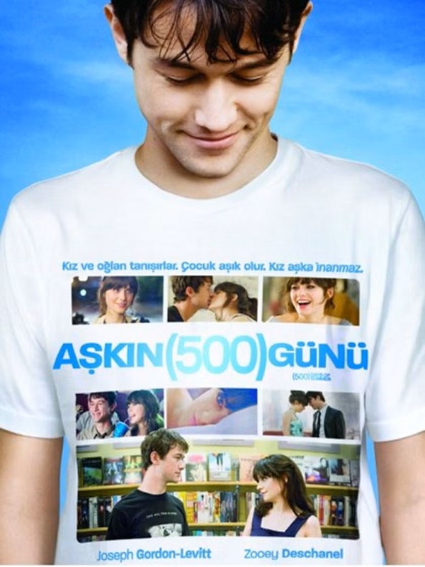 500 Days of Summer / Aşkın (500) Günü - Kocaeli Duysun - Şehre Dair Her Şey