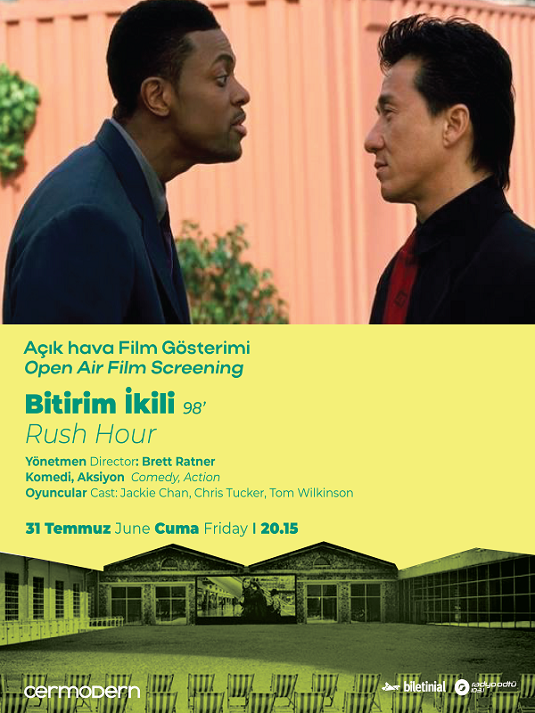 Açık Hava Film Gösterimi: Bitirim İkili - Kocaeli Duysun - Şehre Dair Her Şey
