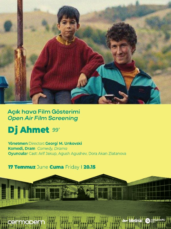 Açık Hava Film Gösterimi: Dj Ahmet - Kocaeli Duysun - Şehre Dair Her Şey