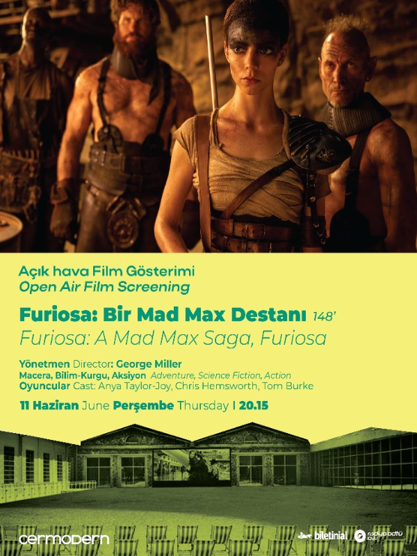 Açık Hava Film Gösterimi: Furiosa: Bir Mad Max Destanı - Kocaeli Duysun - Şehre Dair Her Şey