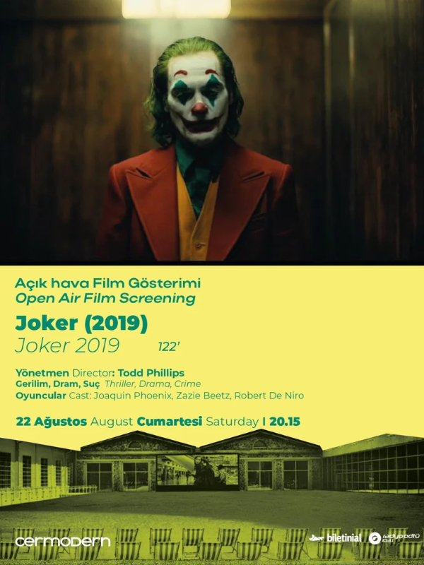 Açık Hava Film Gösterimi: Joker - Kocaeli Duysun - Şehre Dair Her Şey