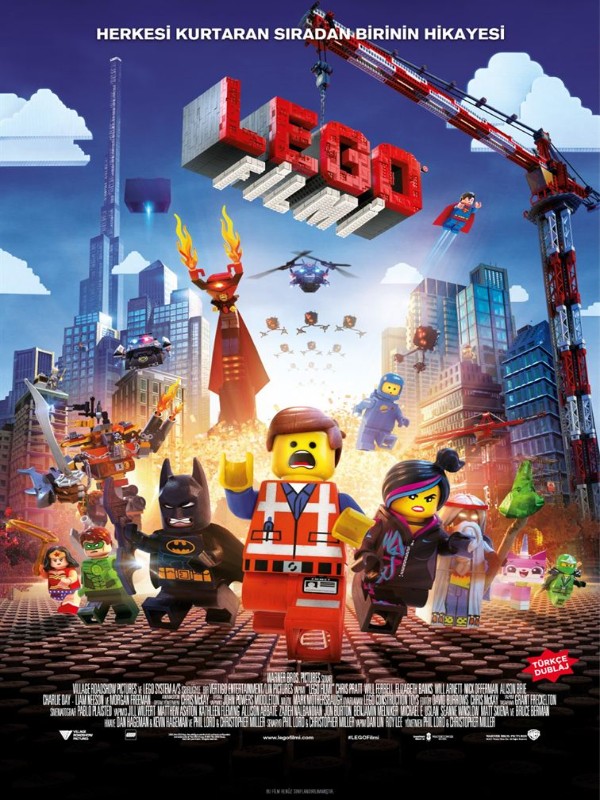 Açık Hava Film Gösterimi: Lego Filmi - Kocaeli Duysun - Şehre Dair Her Şey