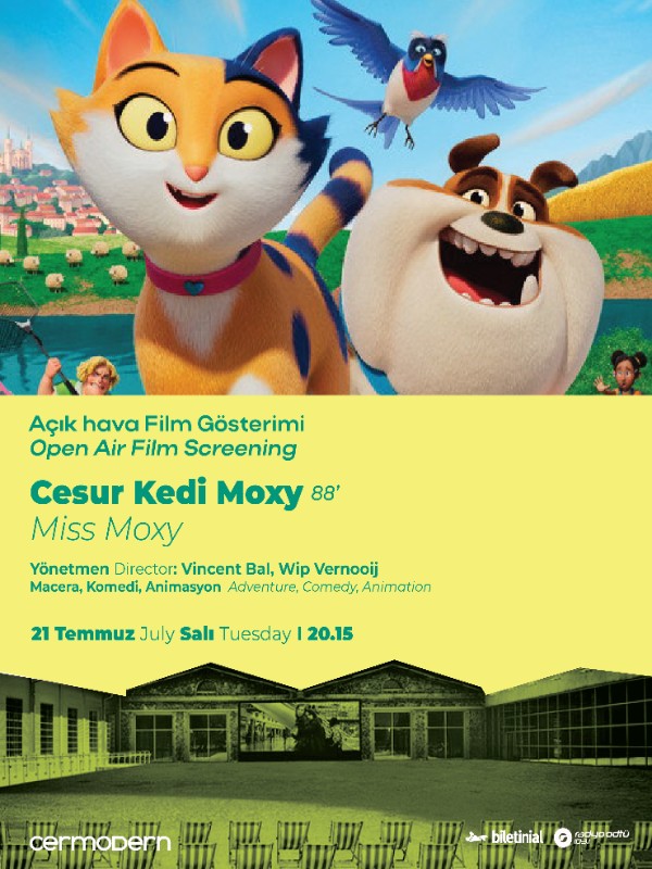 Açık Hava Film Gösterimi: Miss Moxy - Kocaeli Duysun - Şehre Dair Her Şey