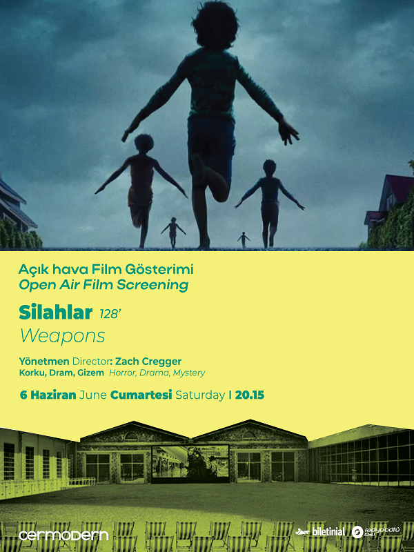 Açık Hava Film Gösterimi: Silahlar / Weapons - Kocaeli Duysun - Şehre Dair Her Şey