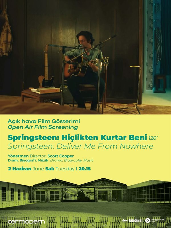 Açık Hava Film Gösterimi: Springsteen: Hiçlikten Kurtar Beni - Kocaeli Duysun - Şehre Dair Her Şey