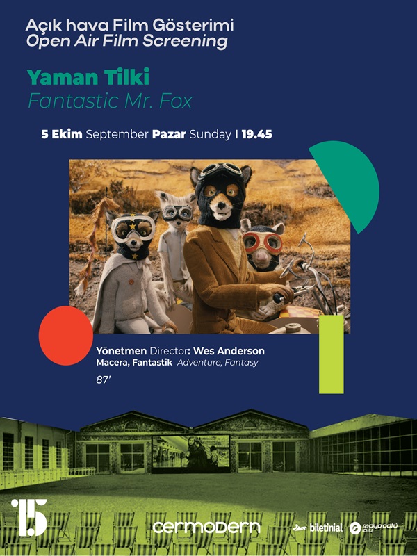 Açık Hava Film Gösterimi: The Fantastic Mr. Fox - Kocaeli Duysun - Şehre Dair Her Şey