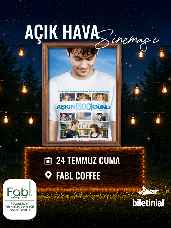 Açık Hava Sineması - Aşkın 500 Günü - Kocaeli Duysun - Şehre Dair Her Şey