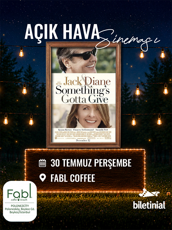 Açık Hava Sineması - Aşkta Her Şey Mümkün - Kocaeli Duysun - Şehre Dair Her Şey