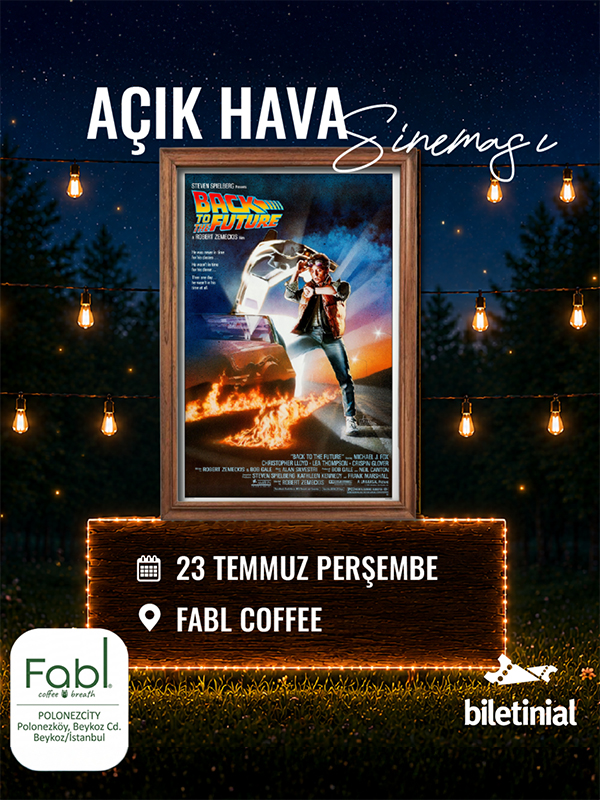 Açık Hava Sineması - Geleceğe Dönüş - Kocaeli Duysun - Şehre Dair Her Şey