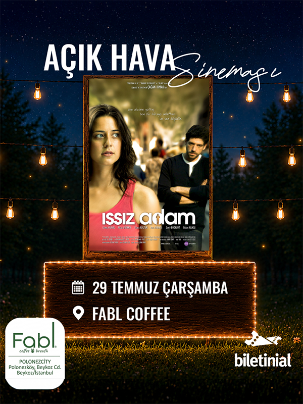 Açık Hava Sineması - Issız Adam - Kocaeli Duysun - Şehre Dair Her Şey