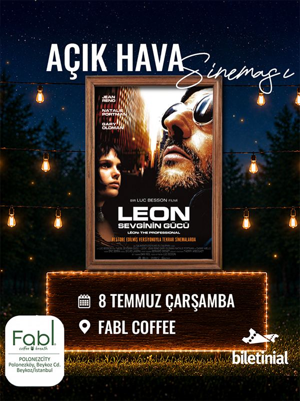 Açık Hava Sineması - Leon (Sevginin Gücü) - Kocaeli Duysun - Şehre Dair Her Şey