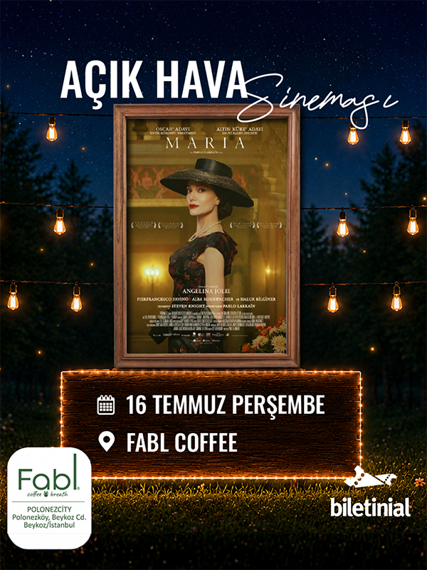 Açık Hava Sineması - Maria - Kocaeli Duysun - Şehre Dair Her Şey