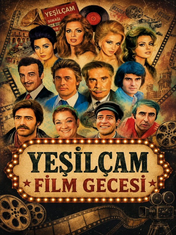 Açıkhava Yeşilçam Film Gecesi - Kocaeli Duysun - Şehre Dair Her Şey