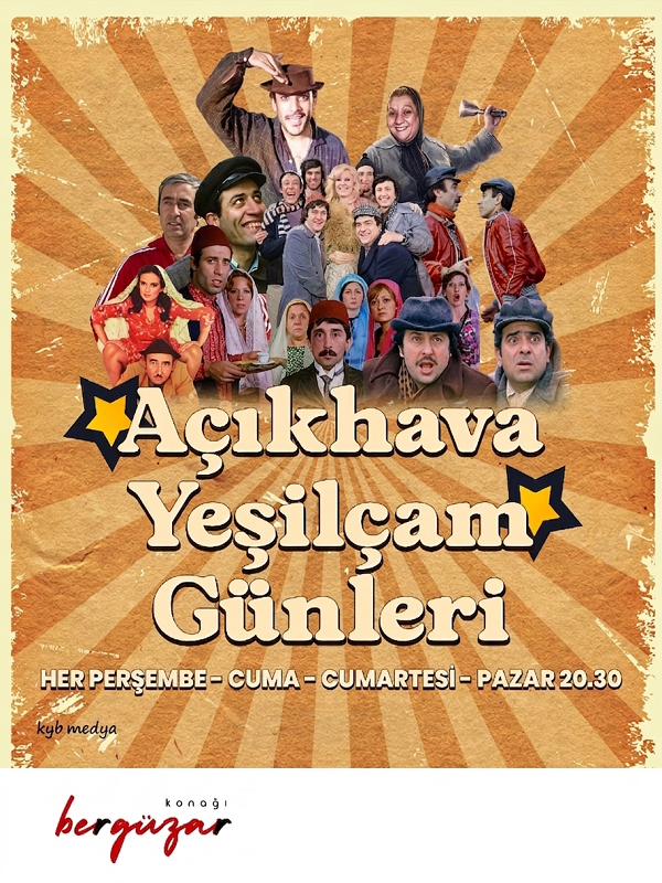 Açıkhava Yeşilçam Film Günleri - Kocaeli Duysun - Şehre Dair Her Şey
