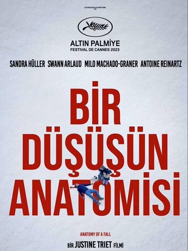 Anatomy of a Fall, Anatomie d'une chute / Bir Düşüşün Anatomisi - Kocaeli Duysun - Şehre Dair Her Şey