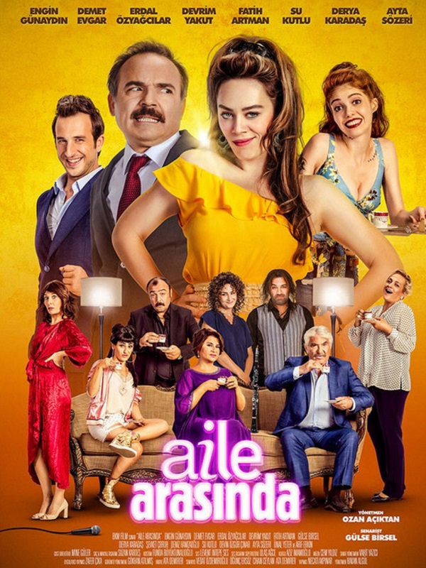 Arabalı Sinema Aile Arasında (2017) - Kocaeli Duysun - Şehre Dair Her Şey