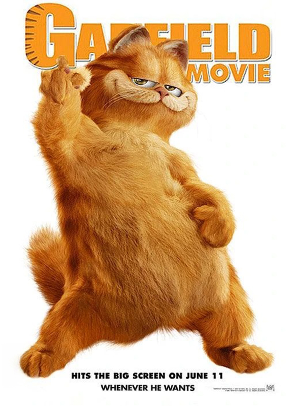 Arabalı Sinema Garfield (2004) - Kocaeli Duysun - Şehre Dair Her Şey