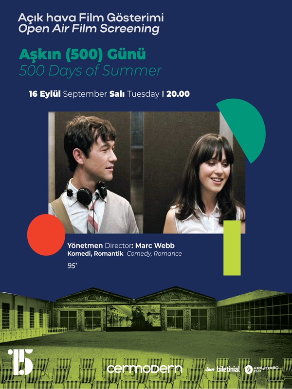 Açık Hava Film Gösterimi: Aşkın (500) Günü - Kocaeli Duysun - Şehre Dair Her Şey