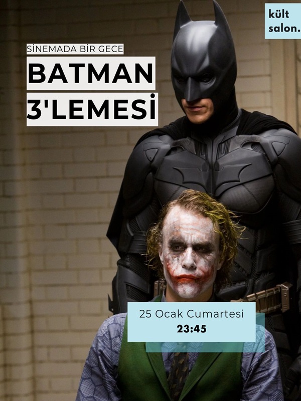 Batman 3'lemesi - Kocaeli Duysun - Şehre Dair Her Şey