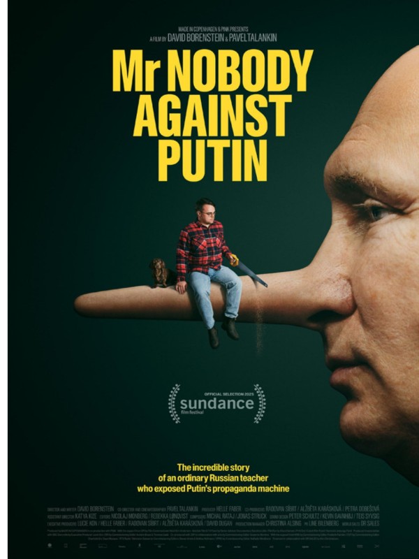 Bay Hiç Kimse Putin'e Karşı - Mr. Nobody Against Putin - Kocaeli Duysun - Şehre Dair Her Şey