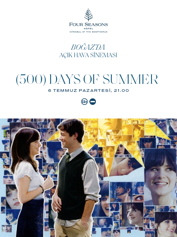 Boğazda Açık Hava Sineması / (500) Days of Summer - Kocaeli Duysun - Şehre Dair Her Şey