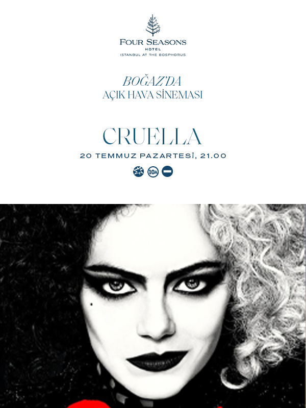 Boğazda Açık Hava Sineması / Cruella - Kocaeli Duysun - Şehre Dair Her Şey