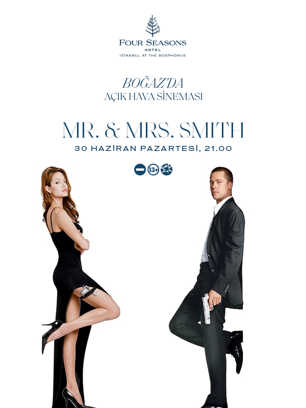 Boğazda Açık Hava Sineması - MR.MRS.Smith - Kocaeli Duysun - Şehre Dair Her Şey