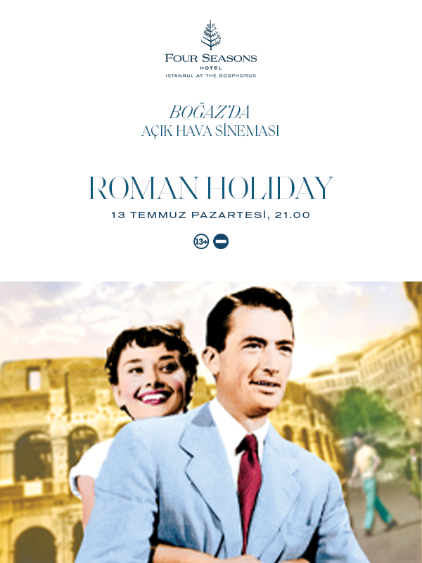 Boğazda Açık Hava Sineması / Roman Holiday - Kocaeli Duysun - Şehre Dair Her Şey
