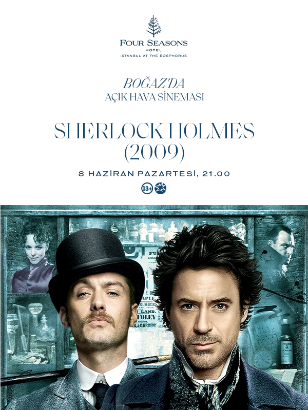 Boğazda Açık Hava Sineması - Sherlock Holmes - Kocaeli Duysun - Şehre Dair Her Şey