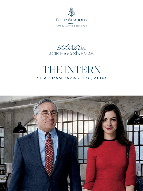 Boğazda Açık Hava Sineması - The Intern - Kocaeli Duysun - Şehre Dair Her Şey