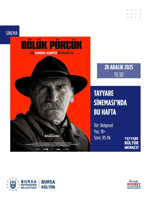 Bölük Pörçük – Bir Tuncel Kurtiz Biyografisi - Kocaeli Duysun - Şehre Dair Her Şey