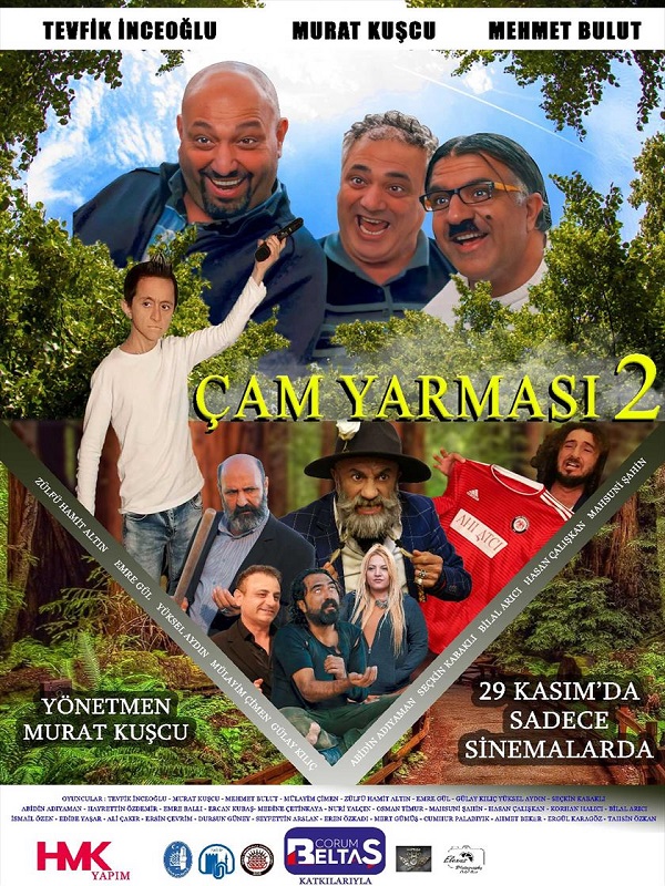 Çam Yarması 2 - Kocaeli Duysun - Şehre Dair Her Şey