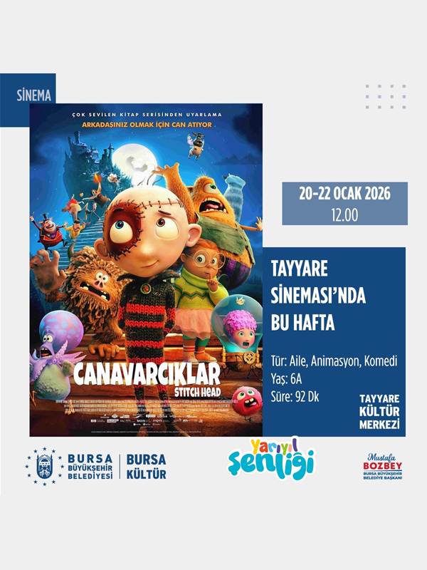 “Canavarcıklar” Yarıyıl Şenliği Sinema Gösterimi - Kocaeli Duysun - Şehre Dair Her Şey