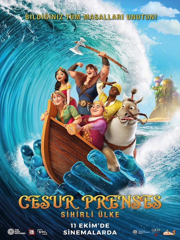 Cesur Prenses: Sihirli Ülke - Kocaeli Duysun - Şehre Dair Her Şey