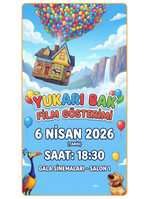 Yukarı Bak / UP - Kocaeli Duysun - Şehre Dair Her Şey