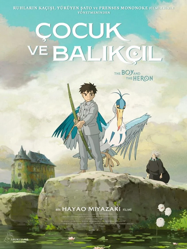 Çocuk ve Balıkçıl - Film Gösterimi - Kocaeli Duysun - Şehre Dair Her Şey